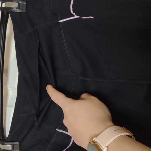 Fabletics motion 365 black leggings size medium - Picture 3 of 4